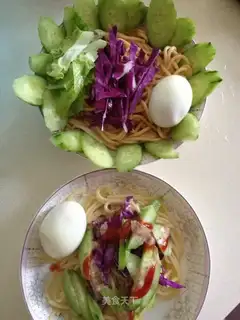 Breakfast pasta