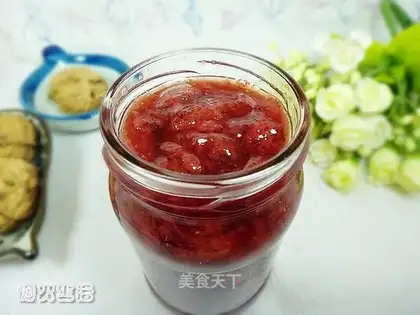 Strawberry jam