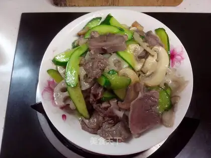 Three pig tongues