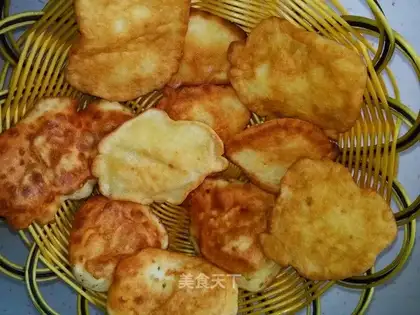 Milk eggcake