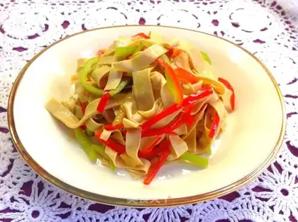 Spicy tofu