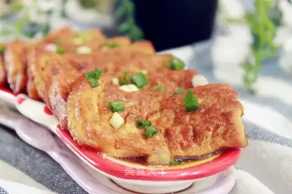 Red tofu