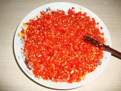Make your own chili