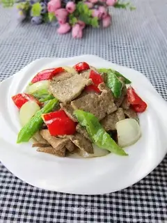 Fried liver