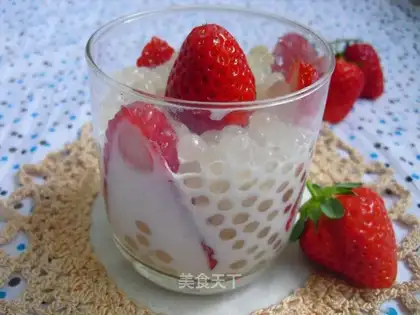 Milk strawberry Simillo