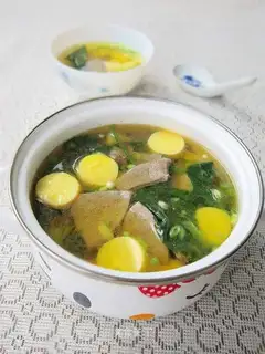 Tofu soup