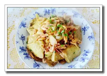 Shrimp tofu