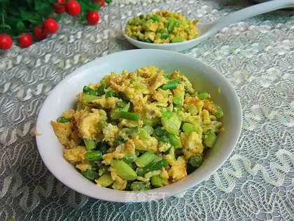 Gardin fried eggs