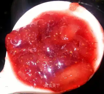 Strawberry jam