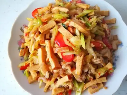 Celery fried
