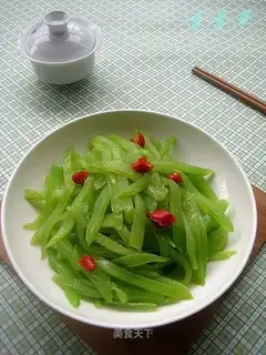 ♪ Clear the silk ♪