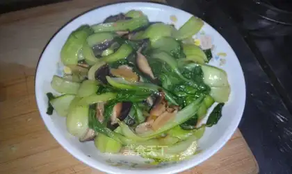 Flaming mushrooms
