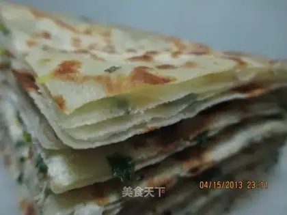 Onion lasagna