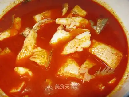 Red acid soup