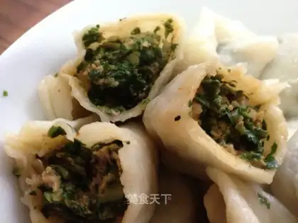 Grandma, dumplings