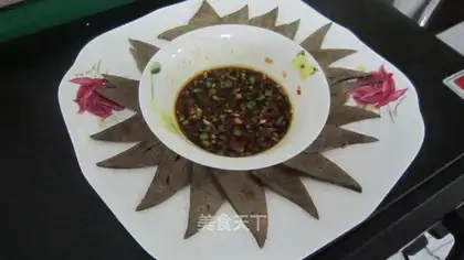 Garlic liver