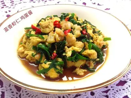 Shrimp egg sauce