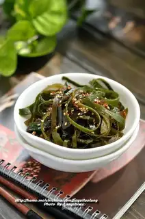 Red oil seaweed
