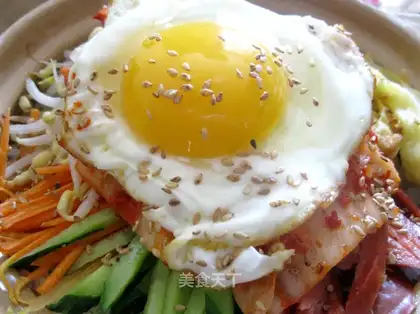 Rock pan rice