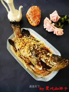 Garlic plaster