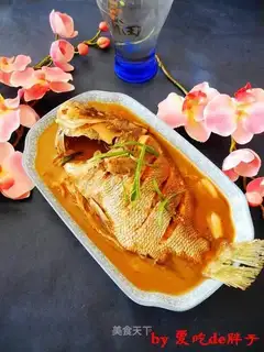 Red buns of fish