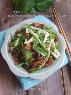 Scrambled radish