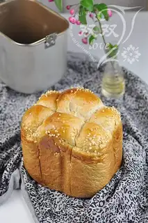 Red bean rice toast