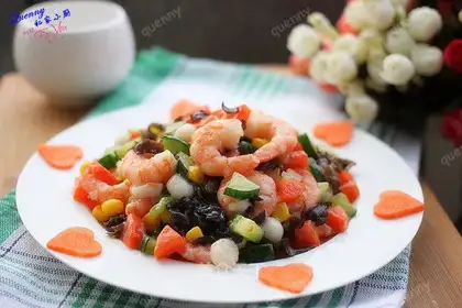 Crystal Five Shrimp