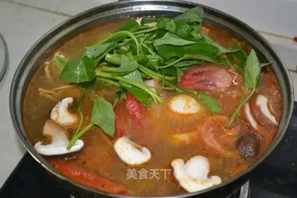Thai hot pot