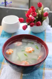Pork shrimp soup
