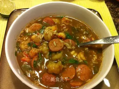 Sausage seafood