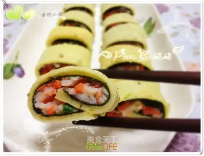 Seafish rolls
