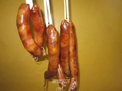 Pork sausage