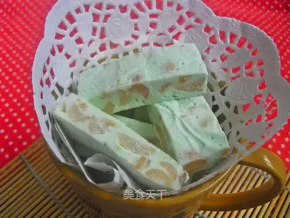 Cow Rolling Sugar