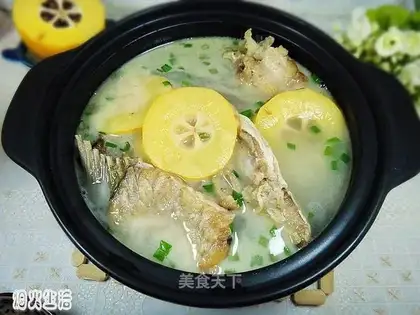 Pumpkin fish bones