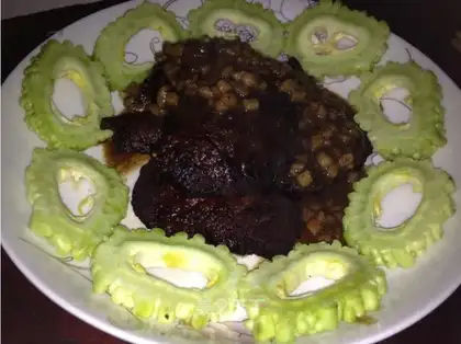 Fried steak