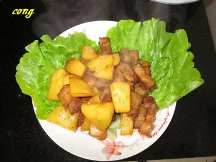 Pineapple meat