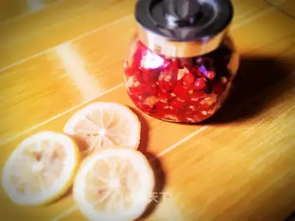 Homemade peppers