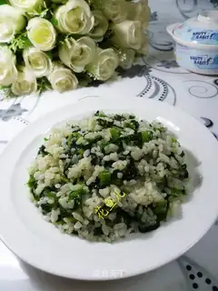 I'll have some rice