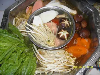 Clear the soup pot