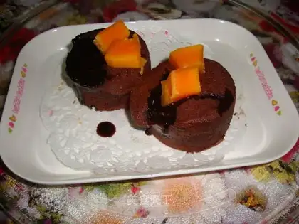 Chocolate magma cake
