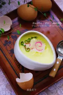 Japanese fish cake and eggs