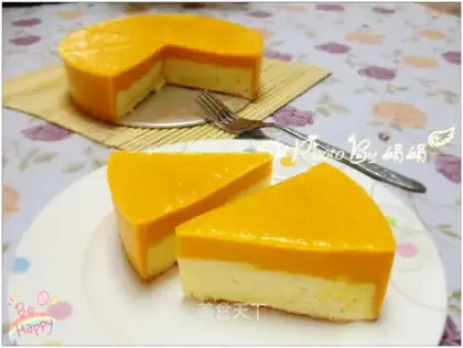 Pumpkin mousse cake