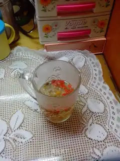 ♪ ♪ Quick-looking chamomile tea ♪