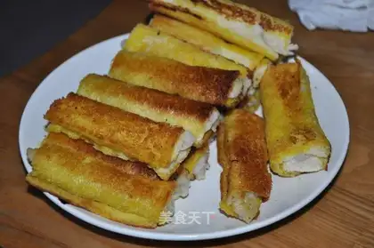Potato toast
