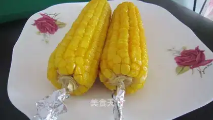 Cracked corn
