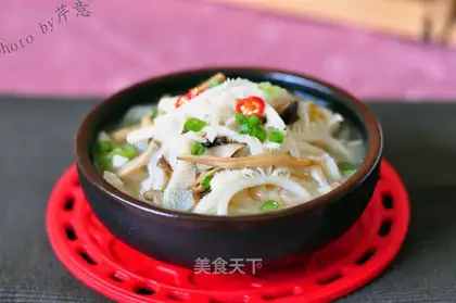 Tofu leaves