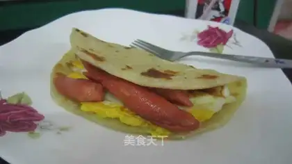 Taiwan's hand grab cake