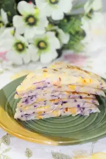 Milk cheesecake