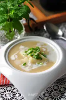 Splendid potato soup